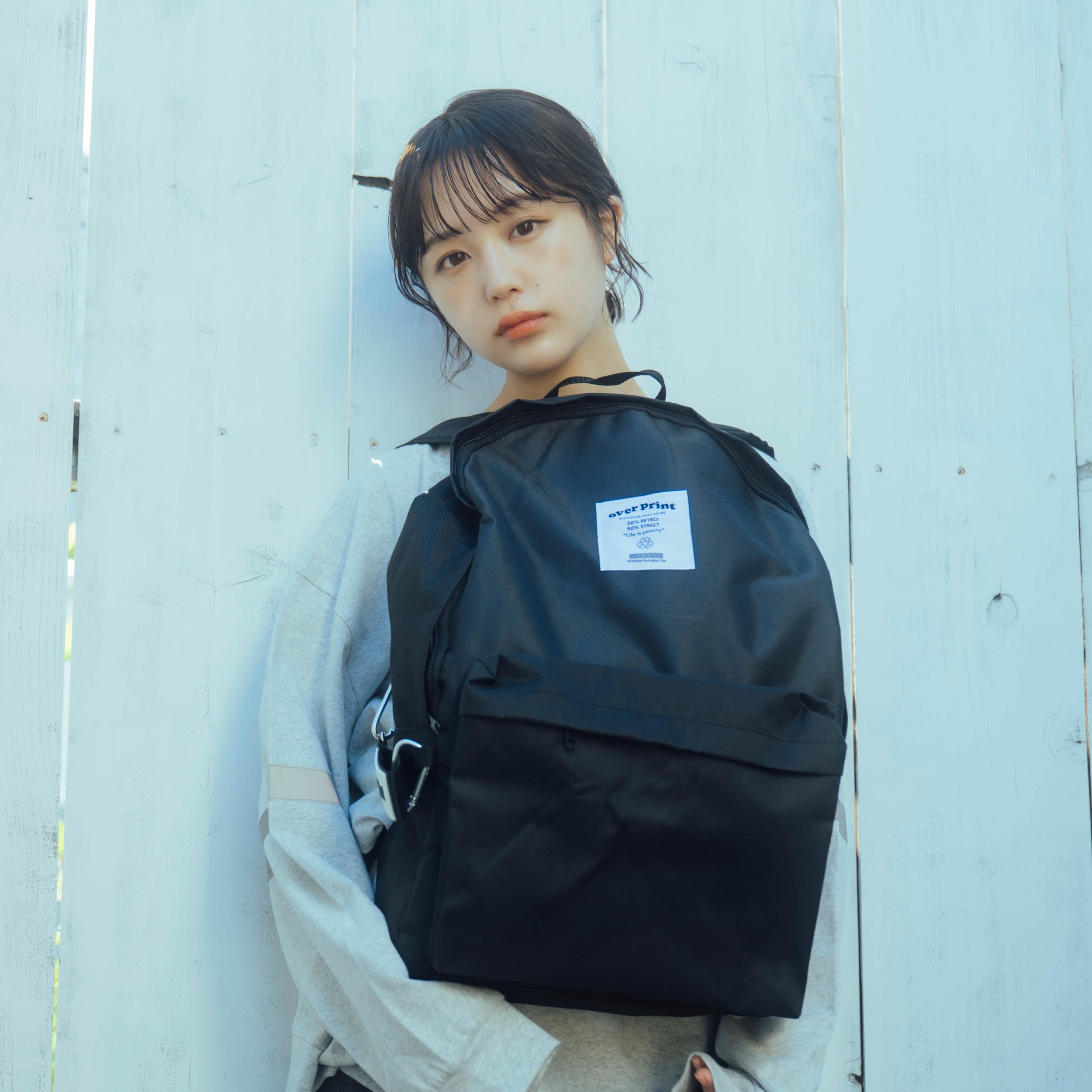 .co.jp 限定】over print BACKPACK MOOK 限定「over print