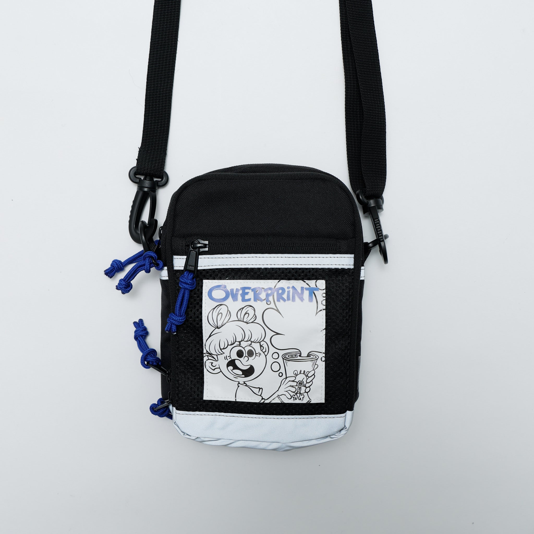shoulder pouch POP ART ZERO ZERO HERO – over print