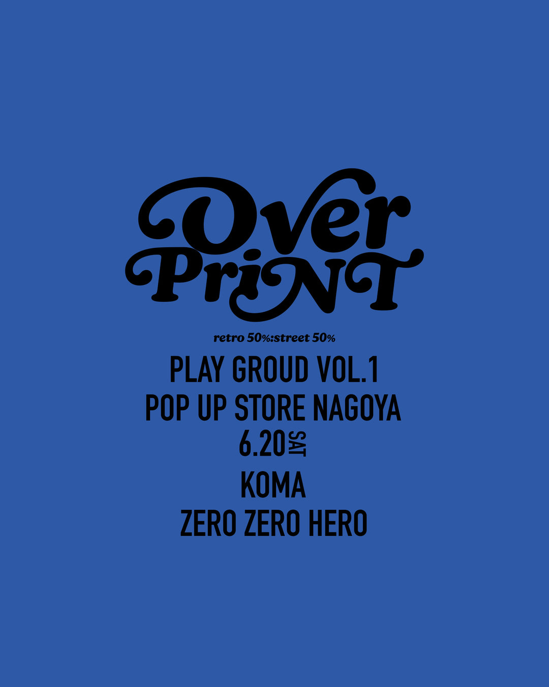 2026.06.20 NAGOYA POP UP STORE