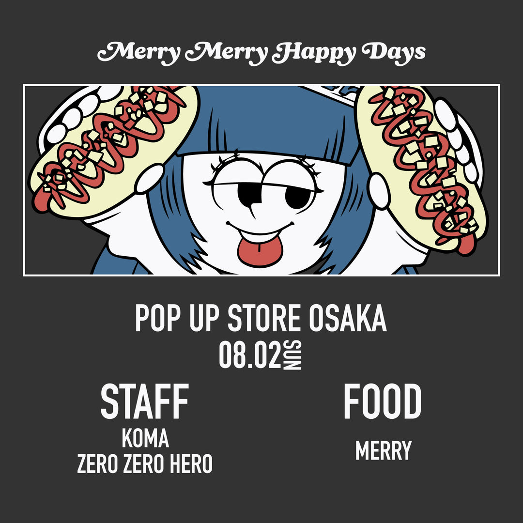 2026.08.02 OSAKA POP UP STORE