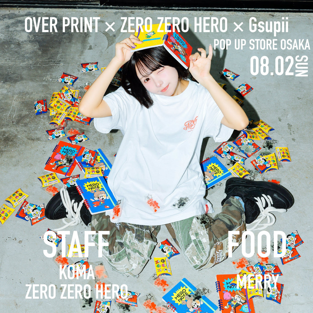2026.08.02 OSAKA POP UP STORE