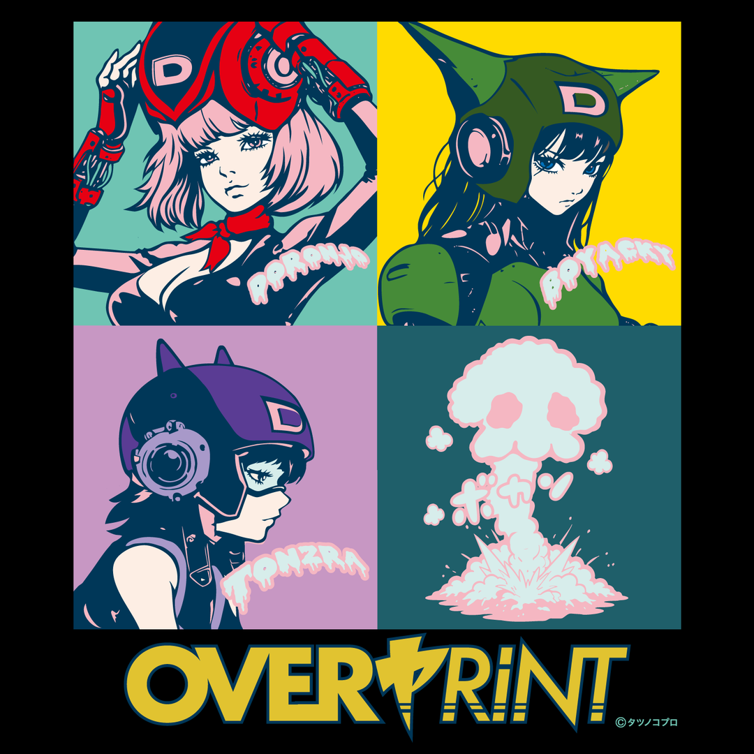 over print with Yatterman