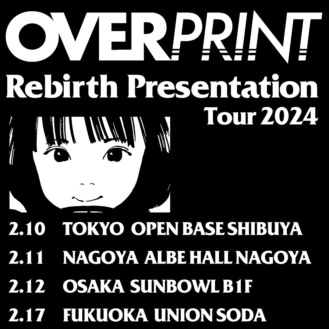 'Rebirth Presentation' POP UP STORE TOUR