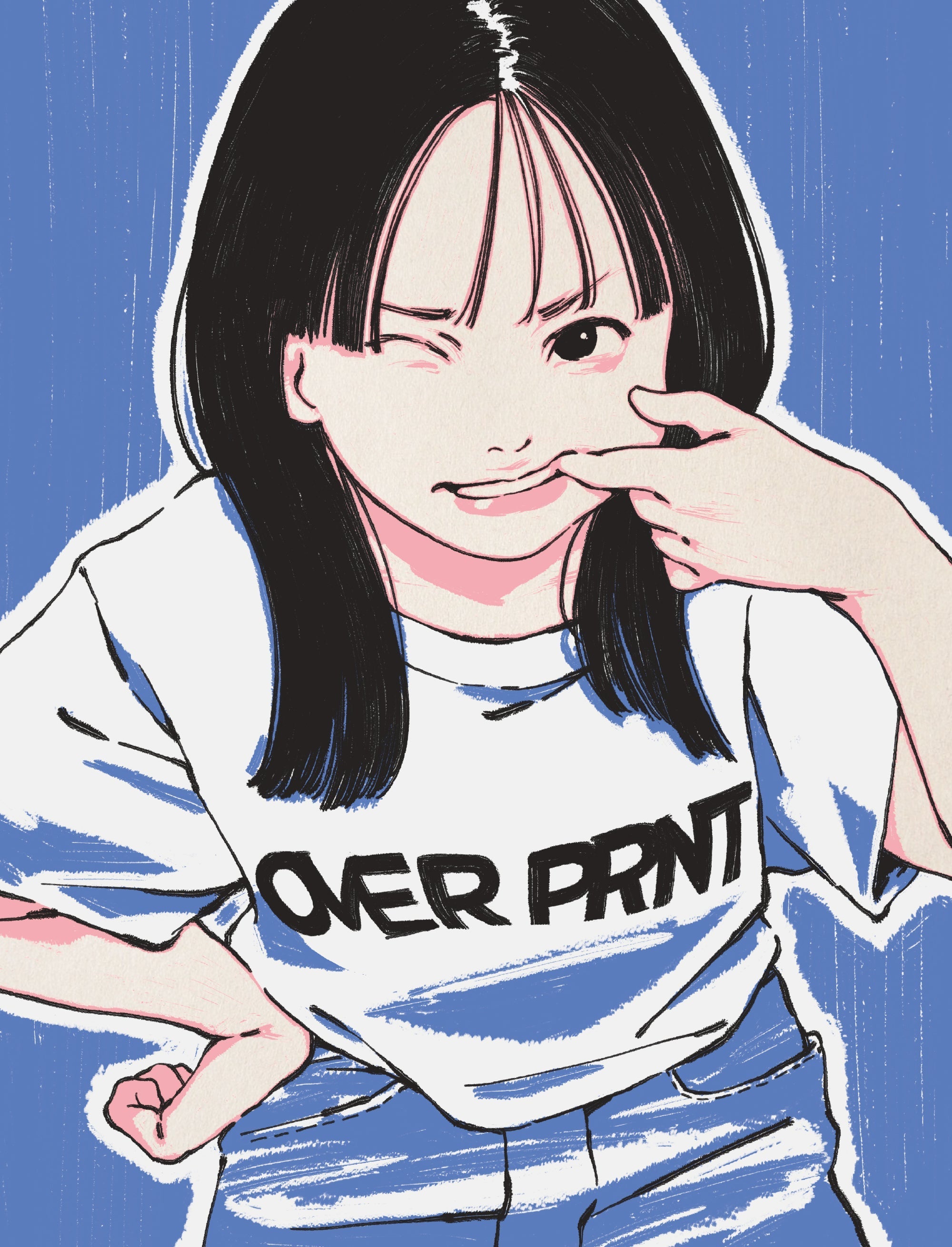 over print (オーバープリント)