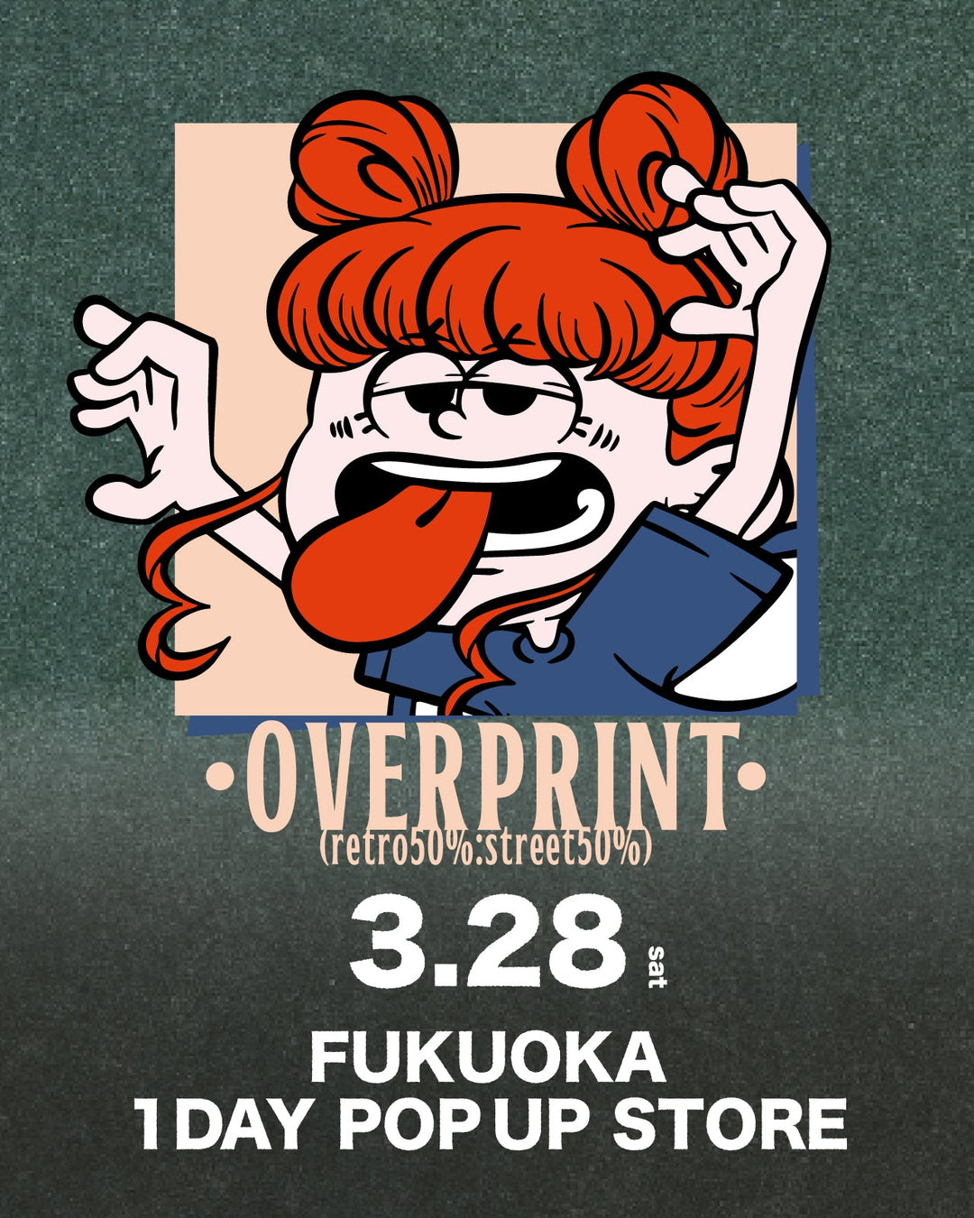 2026.3.28 FUKUOKA POP UP STORE