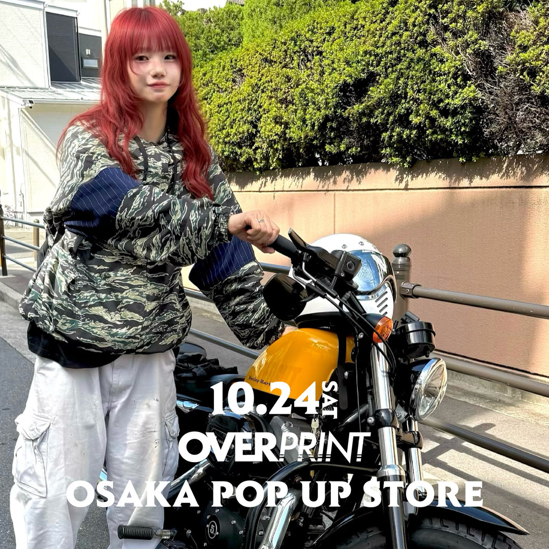 2026.10.24 over print OSAKA