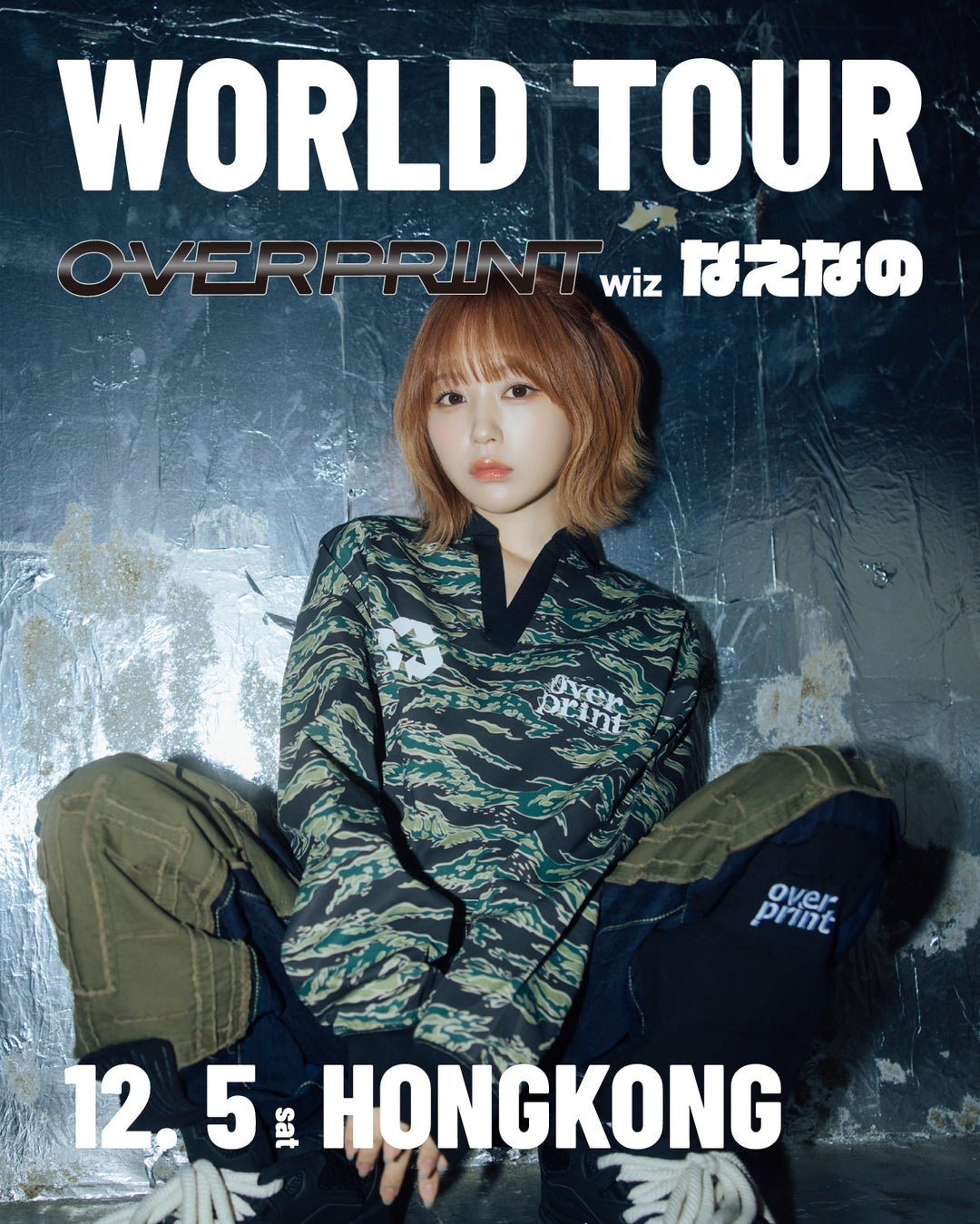 2026.12.5 HONGKONG POP UP STORE wiz naenano