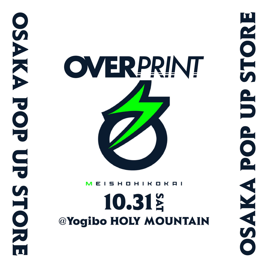2026.10.31 OSAKA POP UP STORE