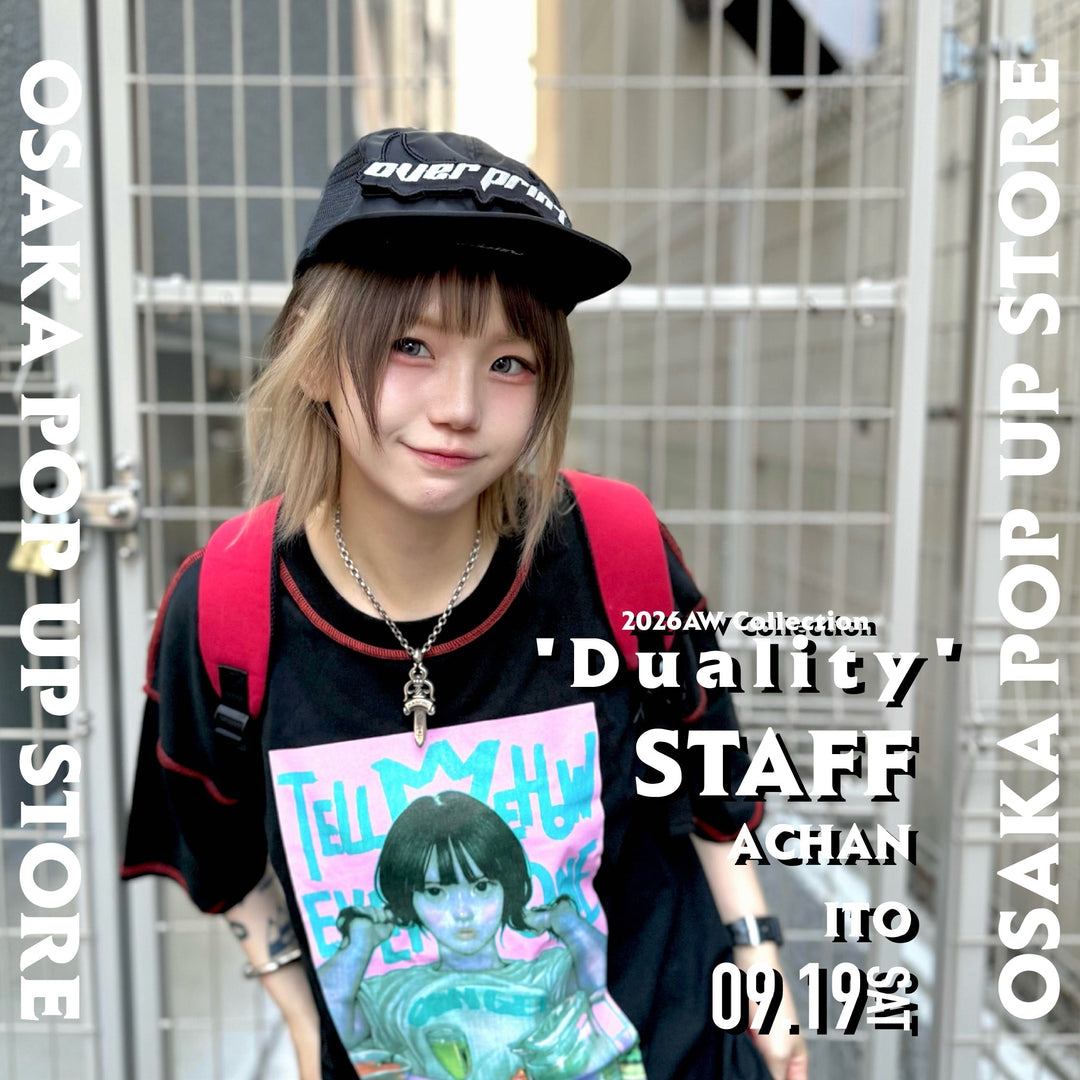 2026.09.19 AW Collection “Duality” OSAKA