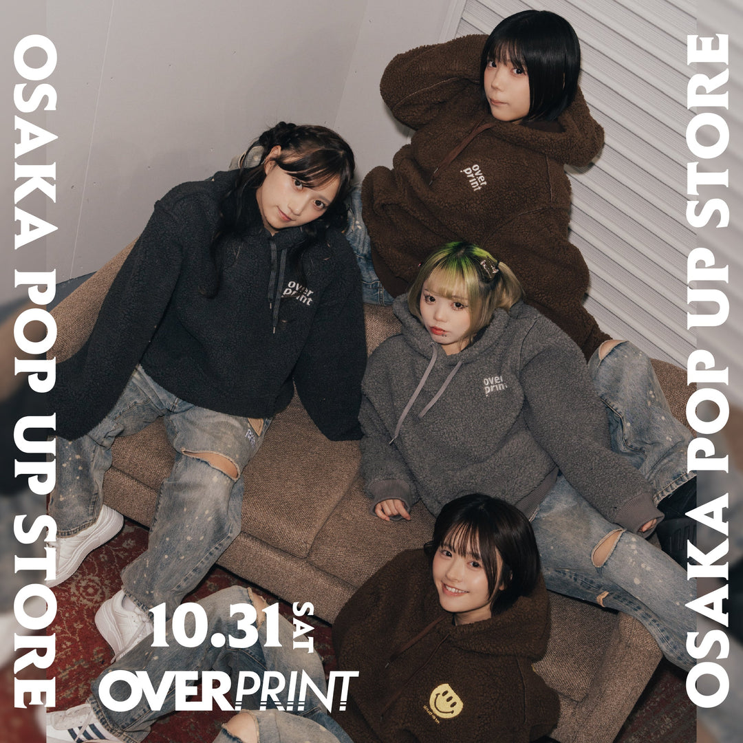 2026.10.31 over print OSAKA