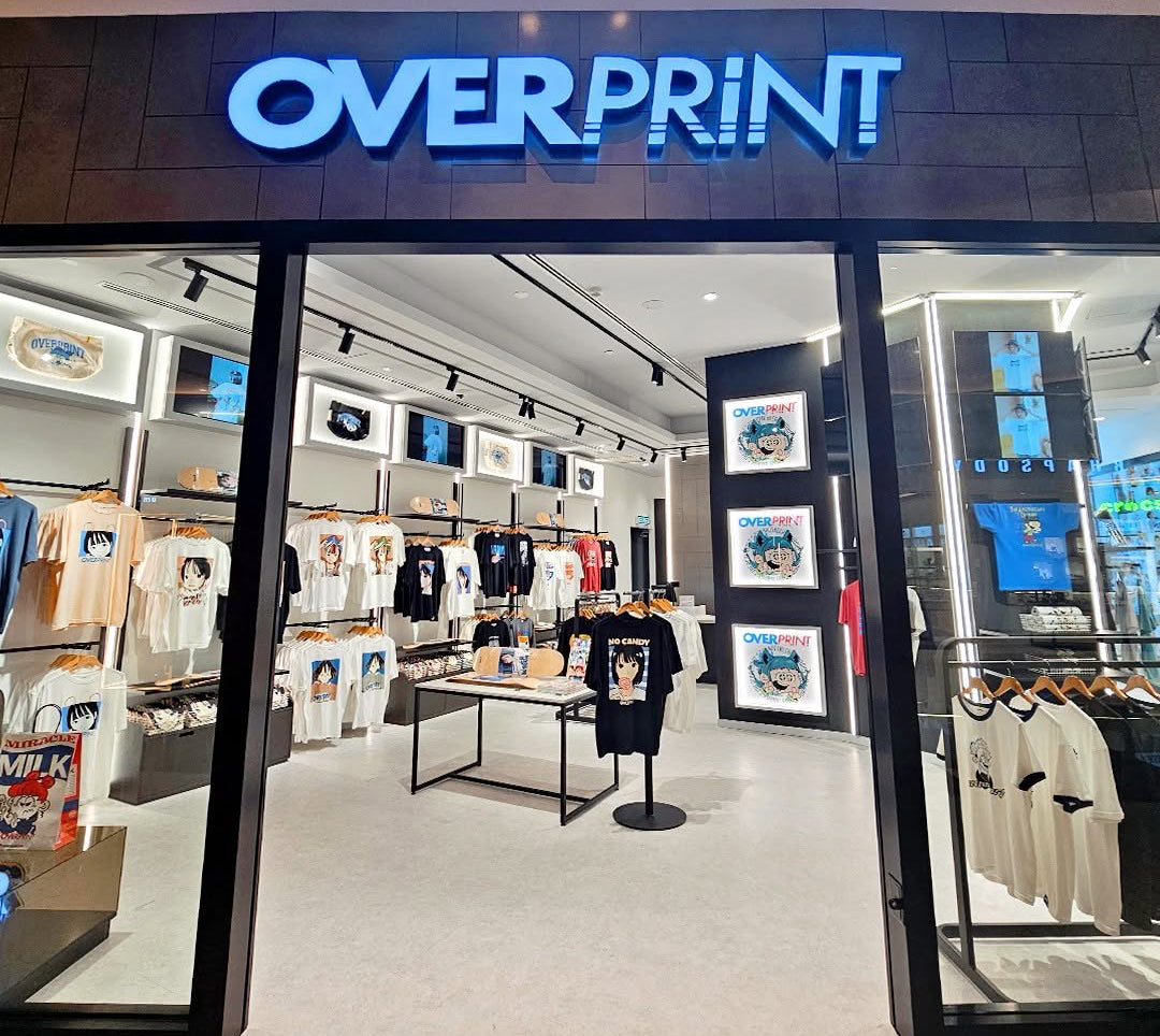over print MALAYSIA