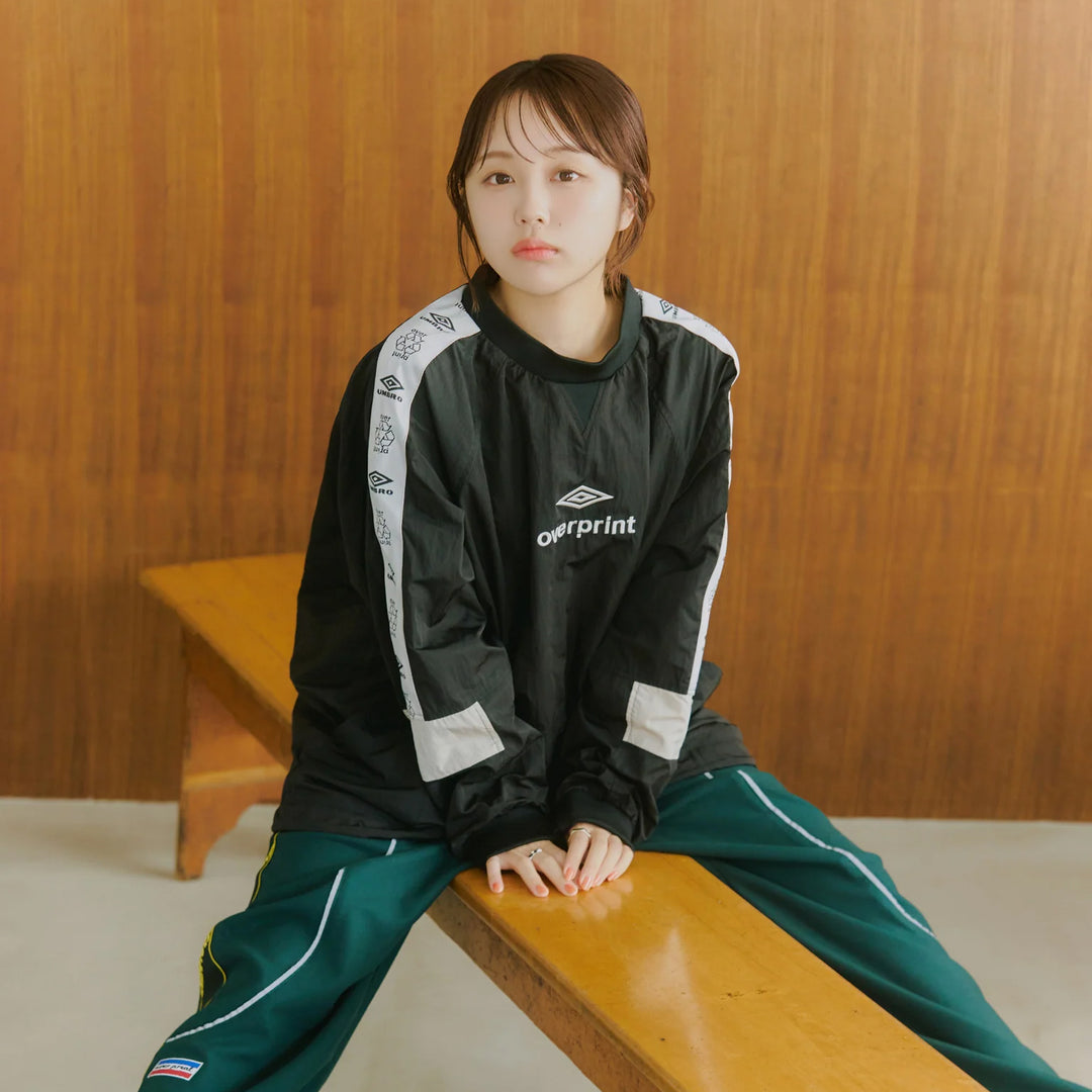 UMBRO * over print Drill top