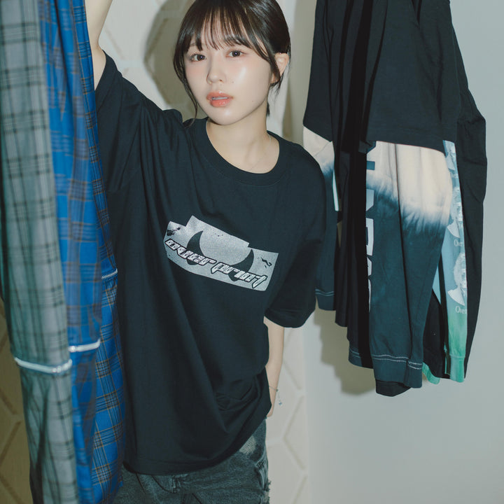 (3.20 22:00new release)Satan Tee *COTOH(black)