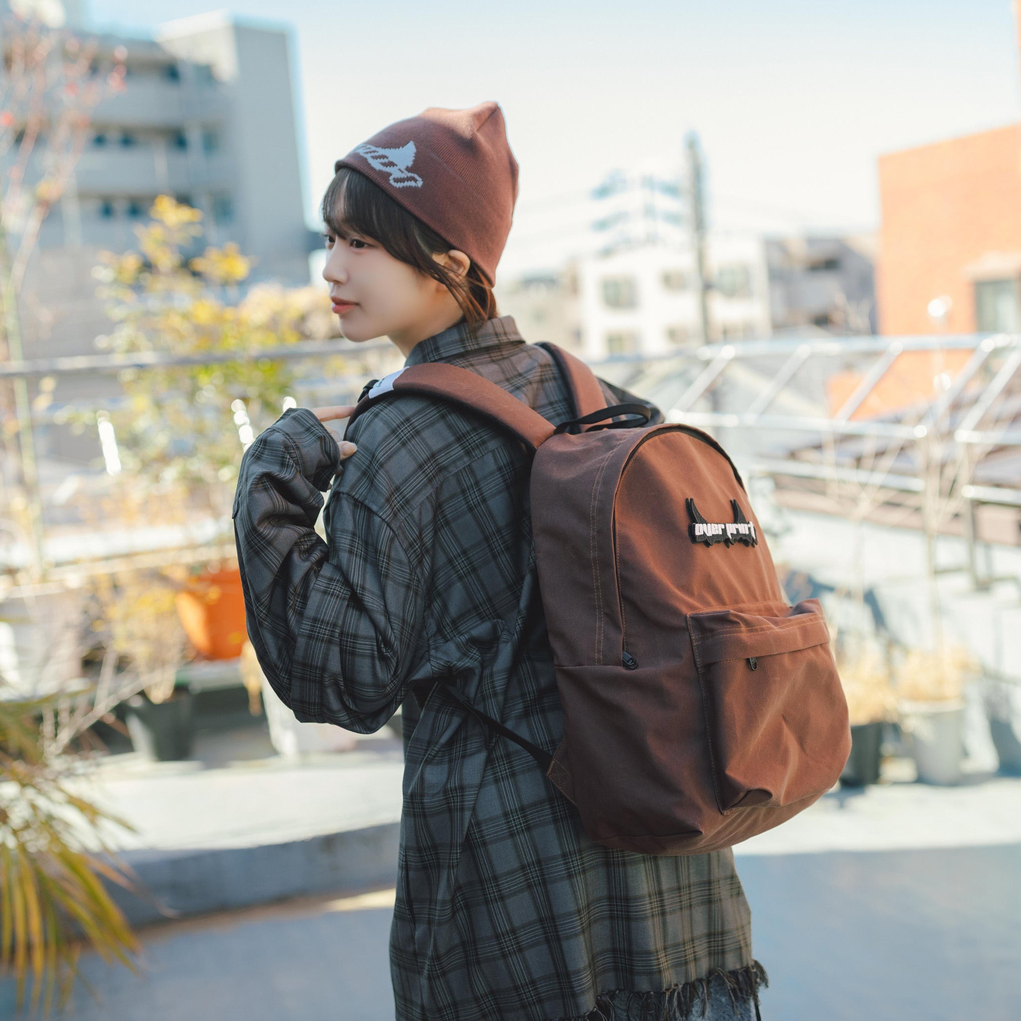 Satan BACKPACK – over print