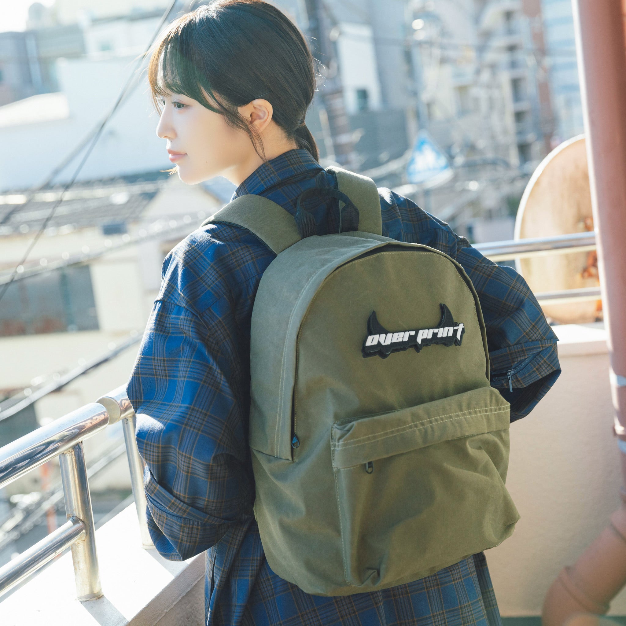 Satan BACKPACK – over print