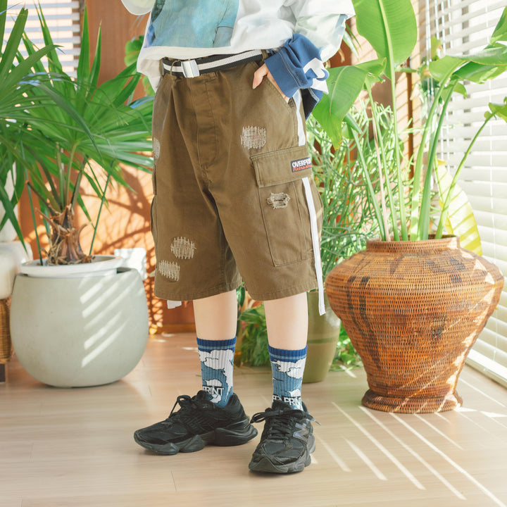 Tourniquet half pants(olive)