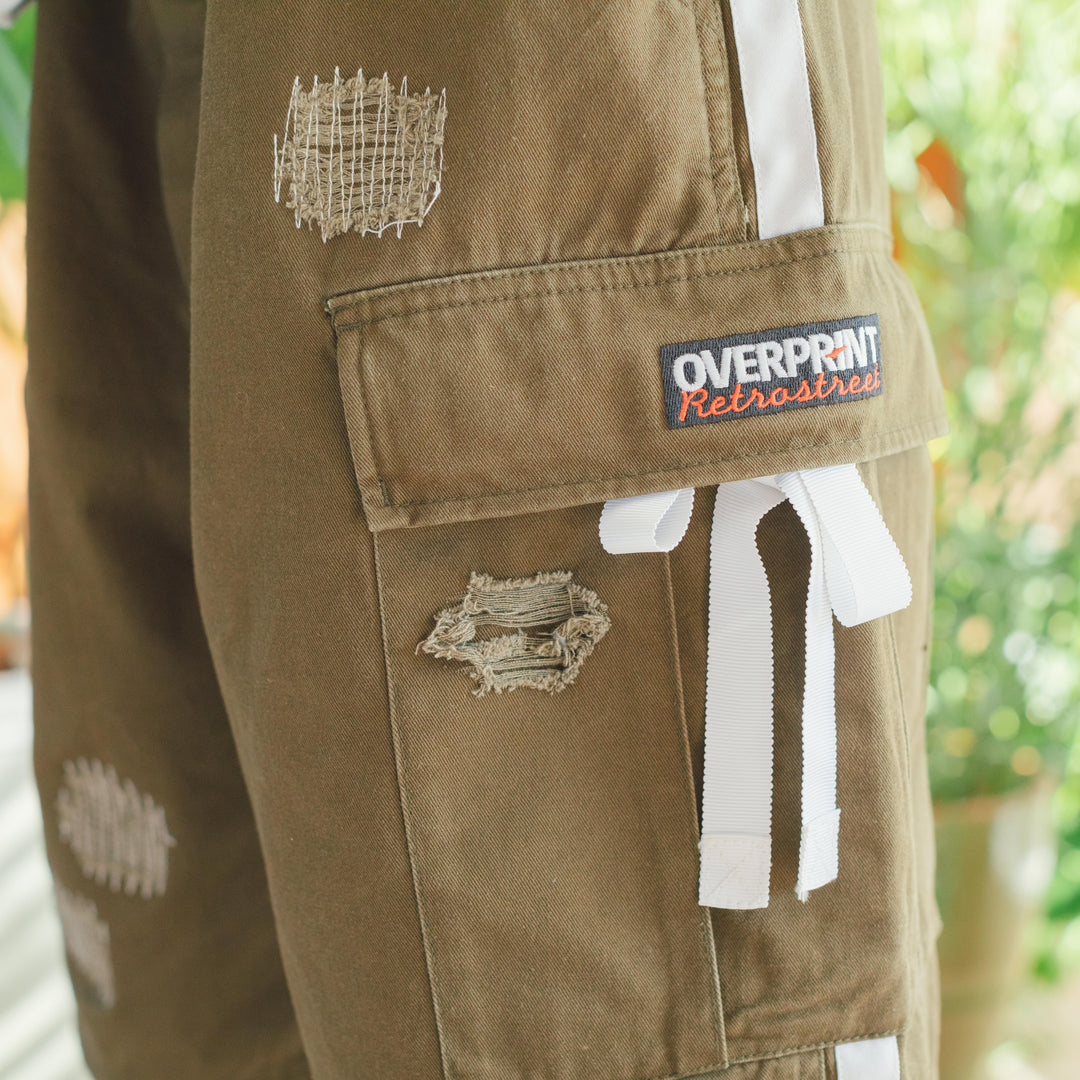 Tourniquet half pants(olive)