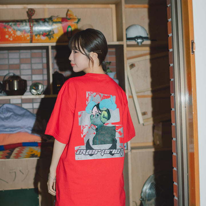 (3.20 22:00new release)Satan Tee *COTOH(red)