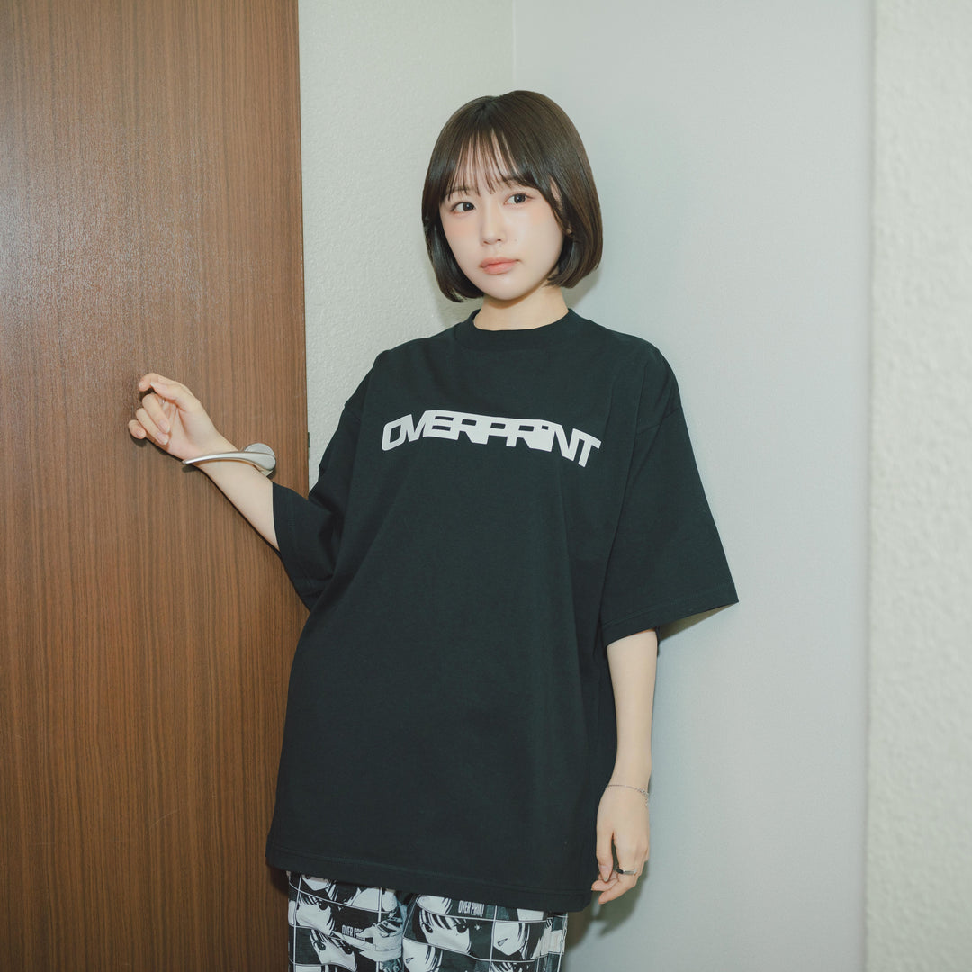 (残り1点)LOGO Tee(black)