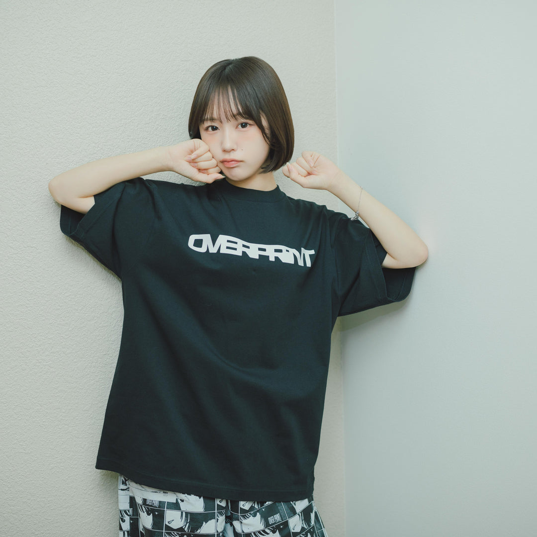 (残り1点)LOGO Tee(black)