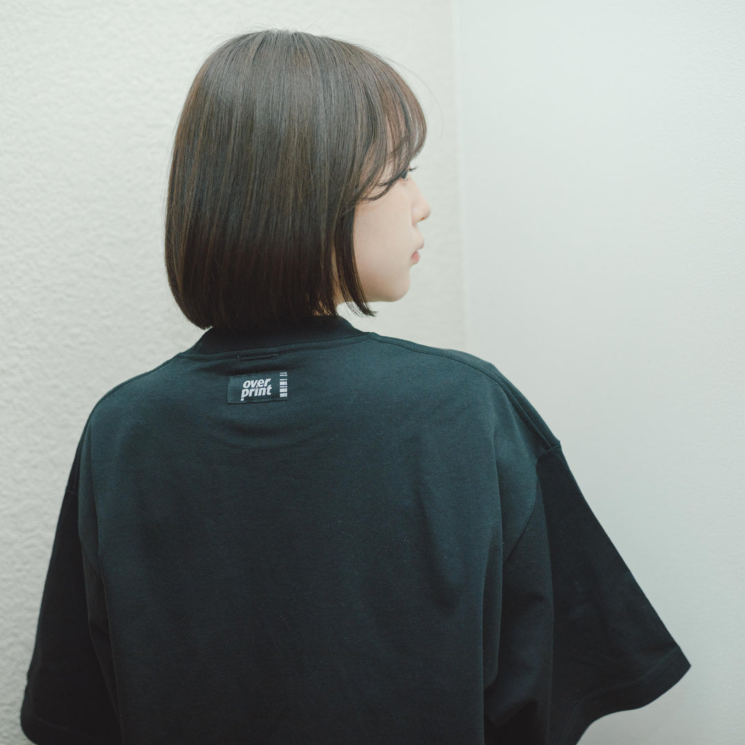 (残り1点)LOGO Tee(black)