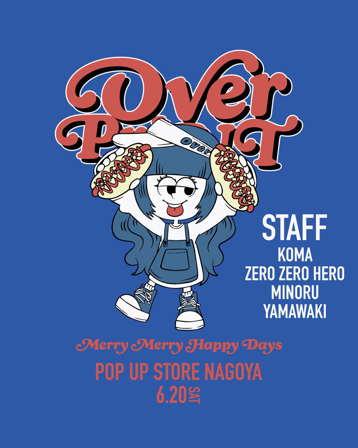 2026.06.20 NAGOYA POP UP STORE – over print