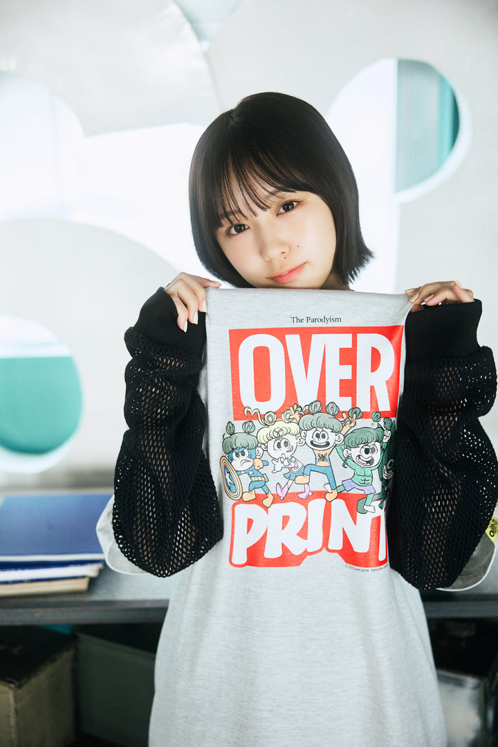 (5.24 22:00new release)NO HEROES Tee (ash)