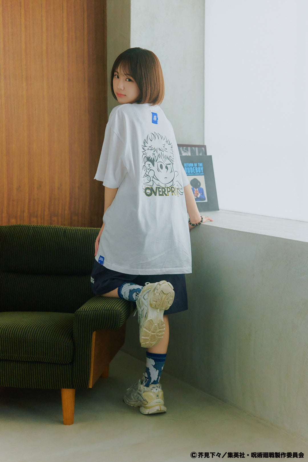 呪術廻戦 TシャツC 虎杖