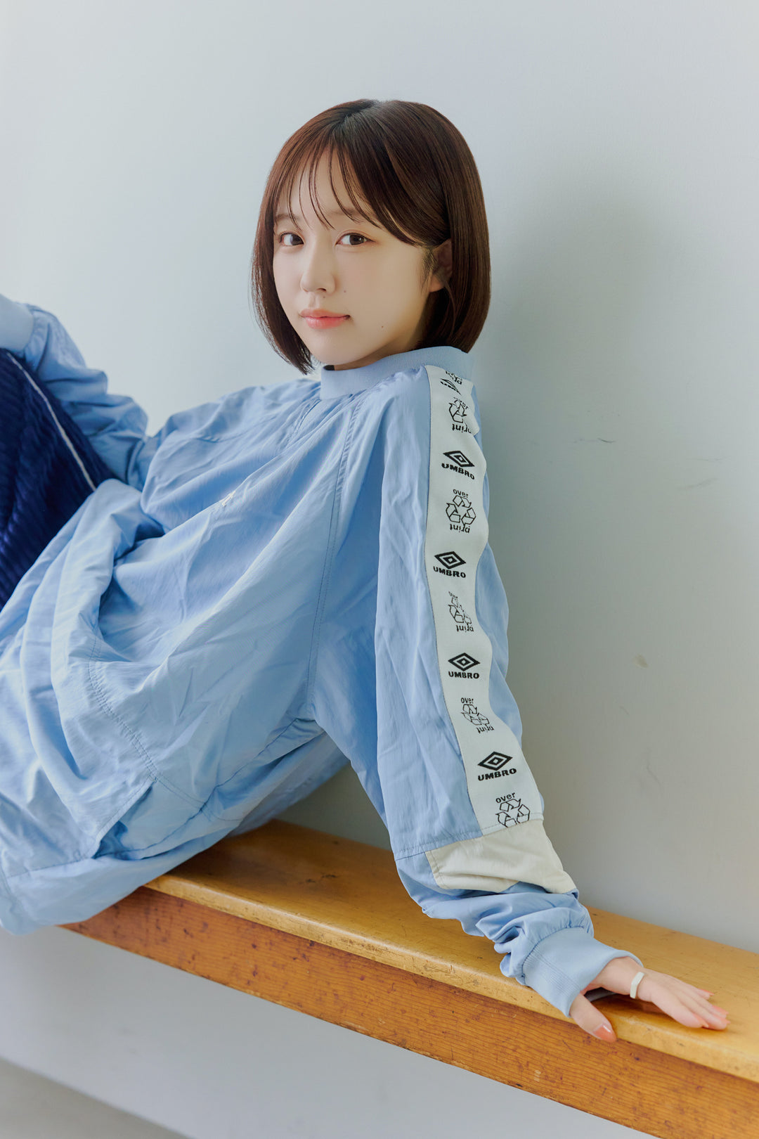 UMBRO * over print Drill top