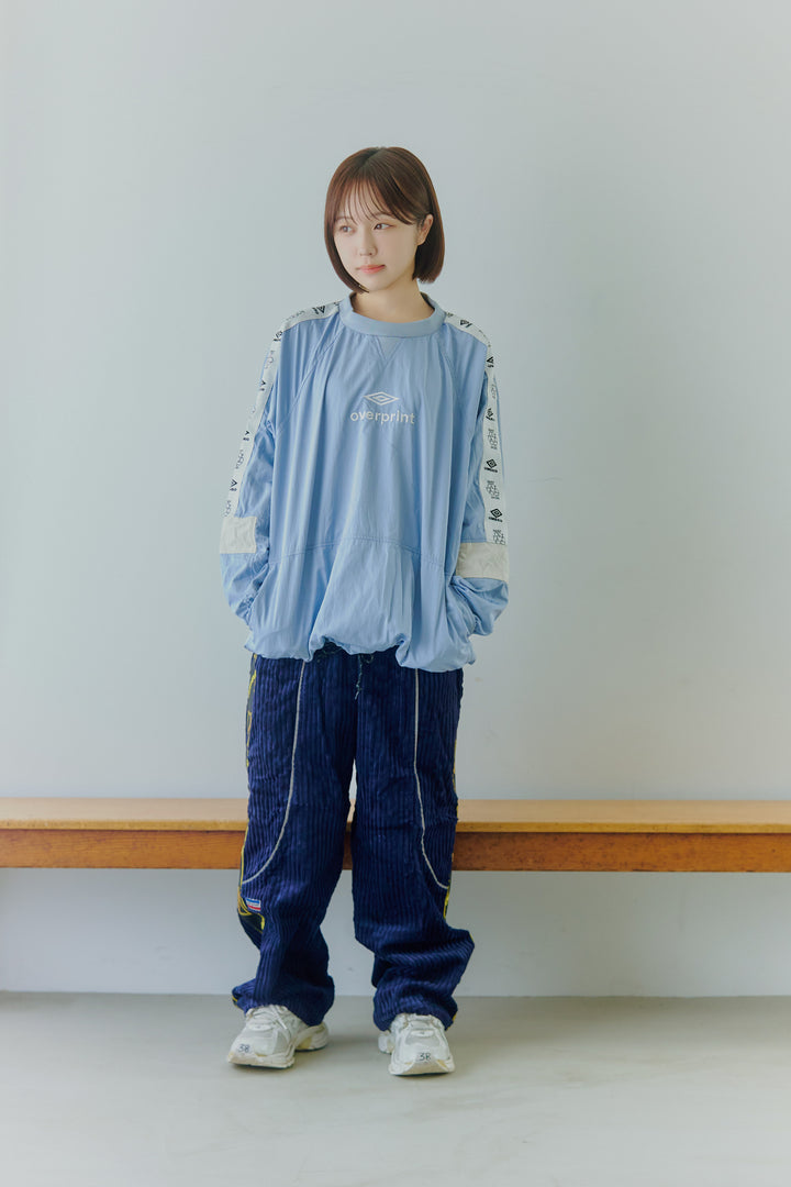 UMBRO * over print Drill top