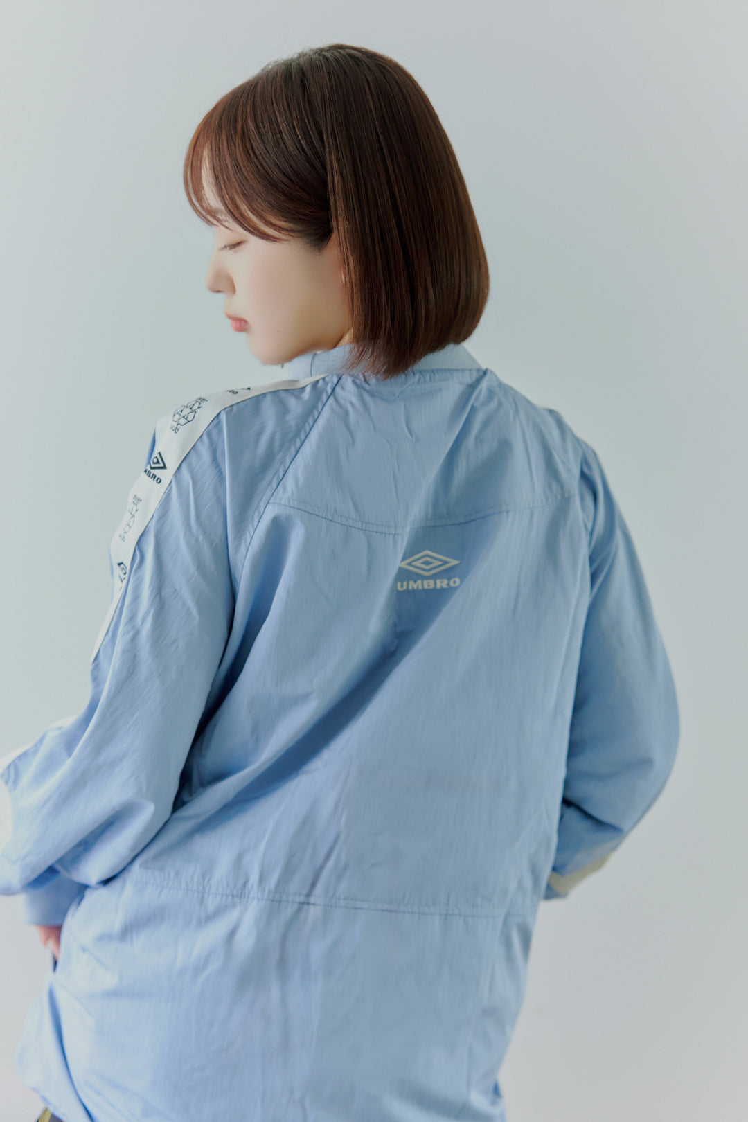UMBRO * over print Drill top