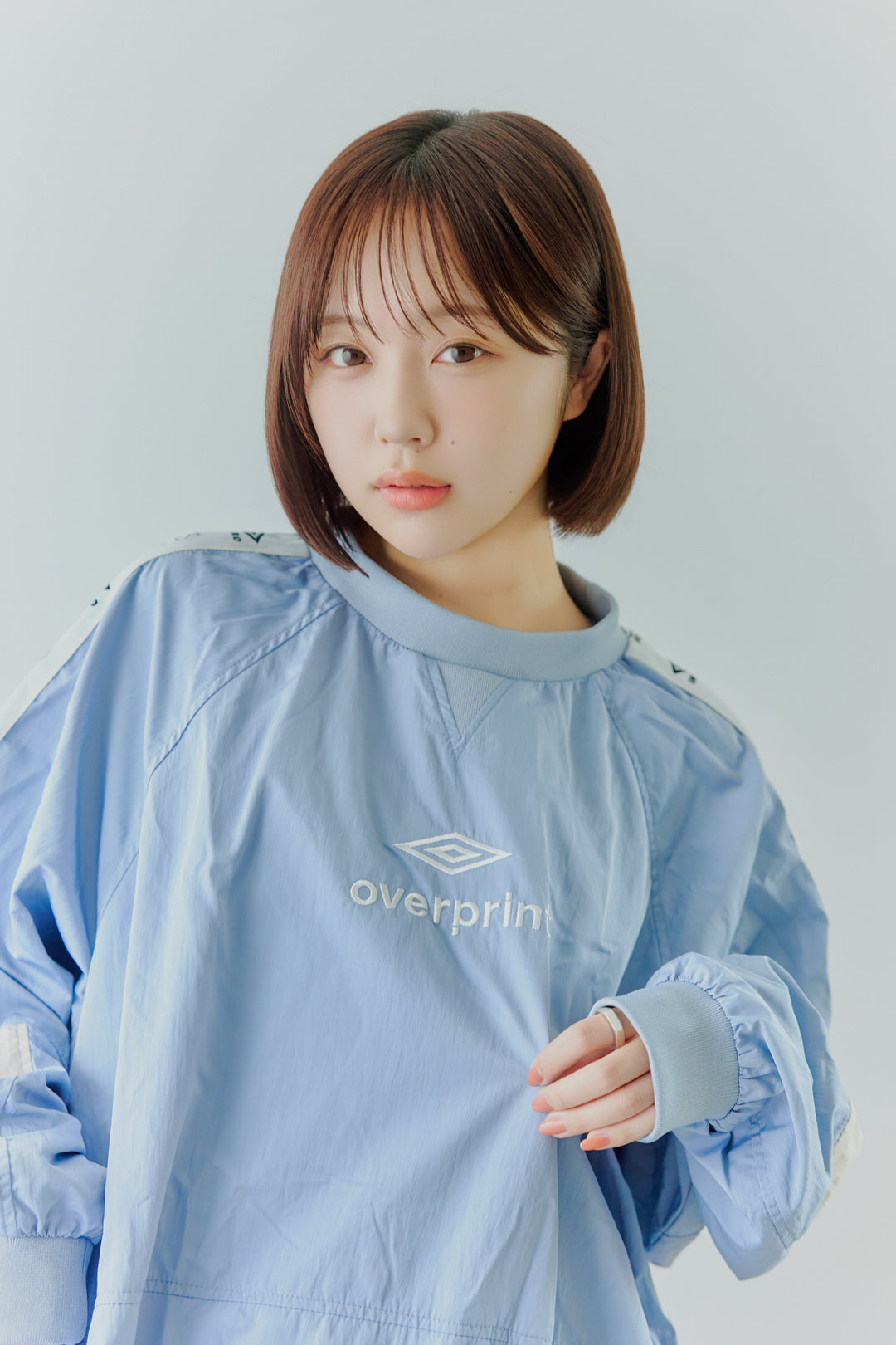 UMBRO * over print Drill top