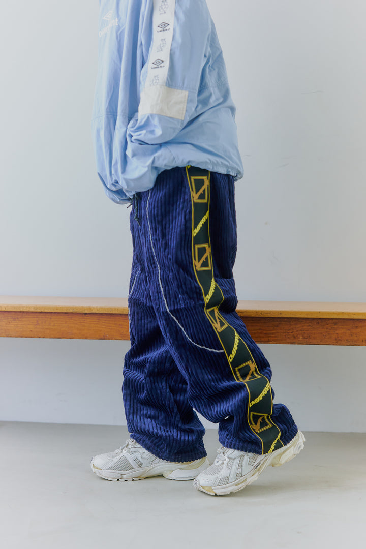 Corduroy jersey pants