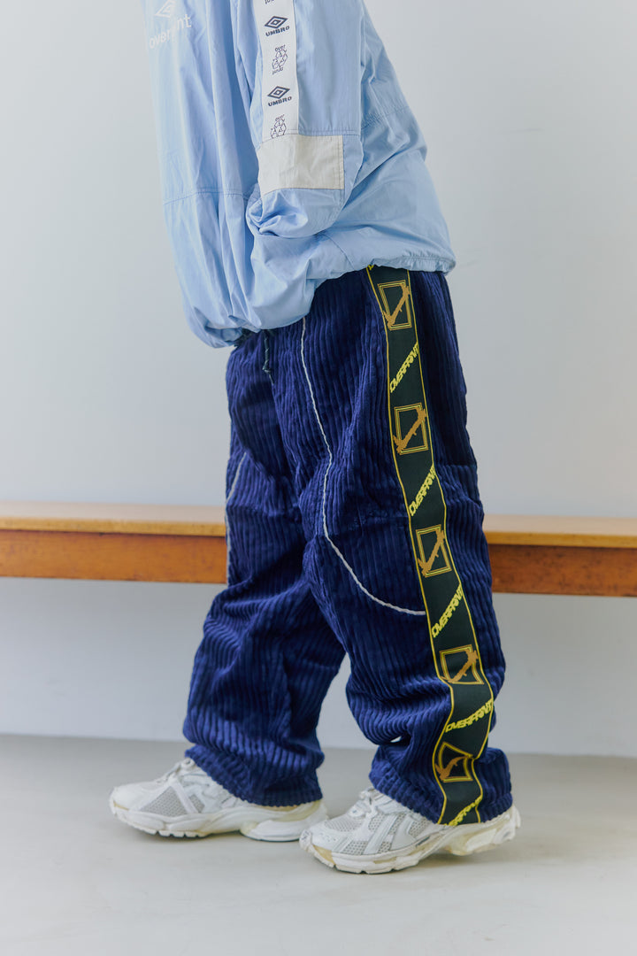 Corduroy jersey pants