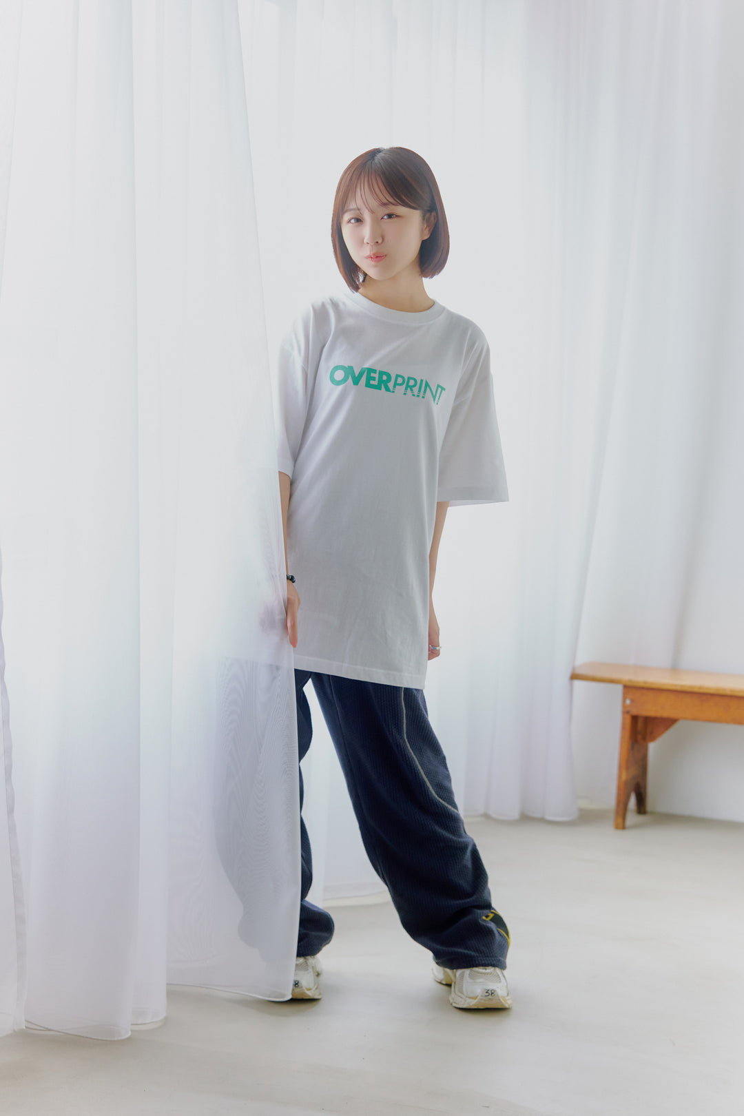 Jacquard Knit jersey pants