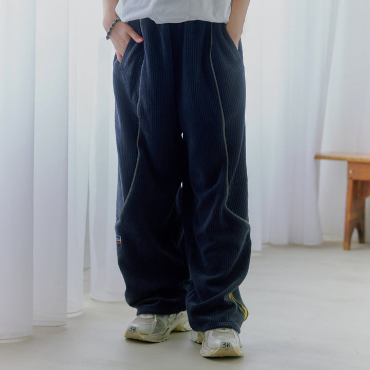 Jacquard Knit jersey pants