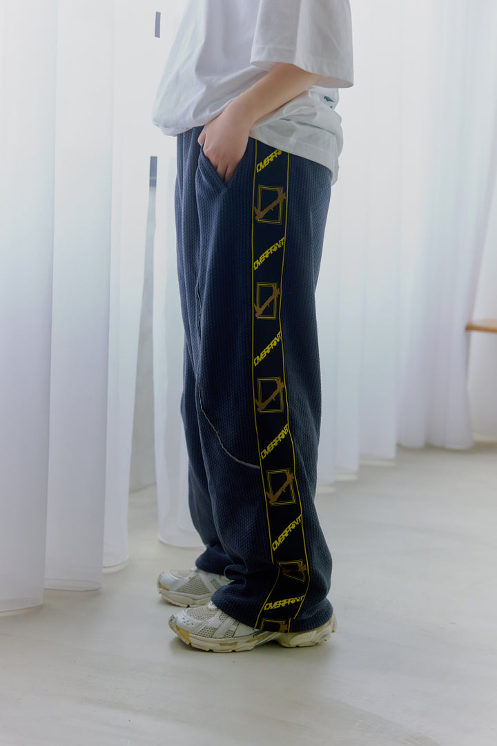 Jacquard Knit jersey pants