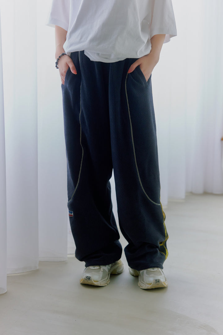Jacquard Knit jersey pants