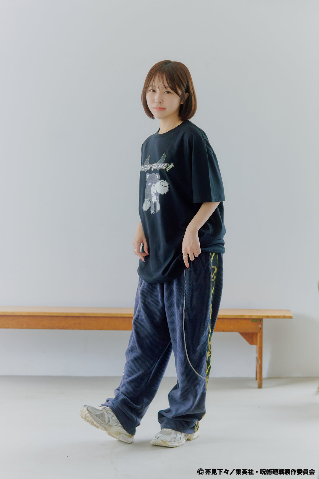 呪術廻戦 TシャツD 呪骸・ツカモト
