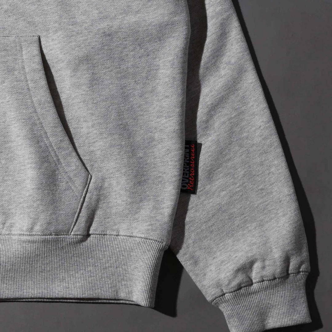 OVERPRINT  Zip Hoodie