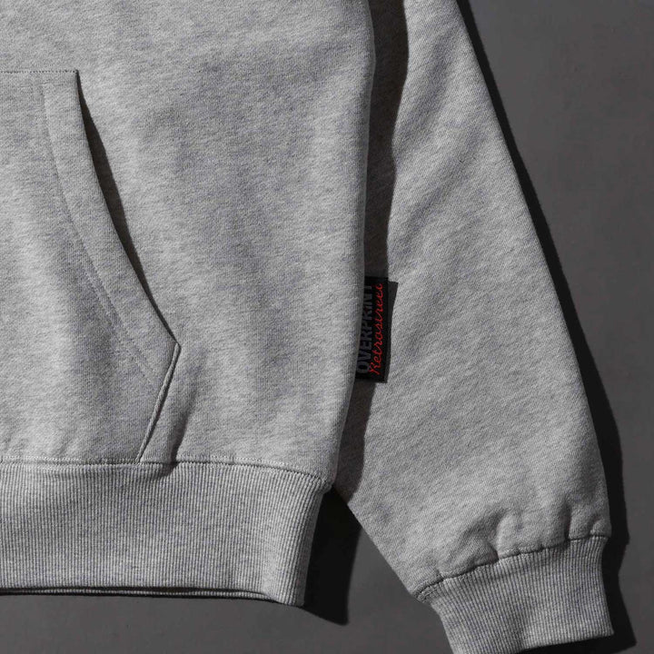 OVERPRINT  Zip Hoodie