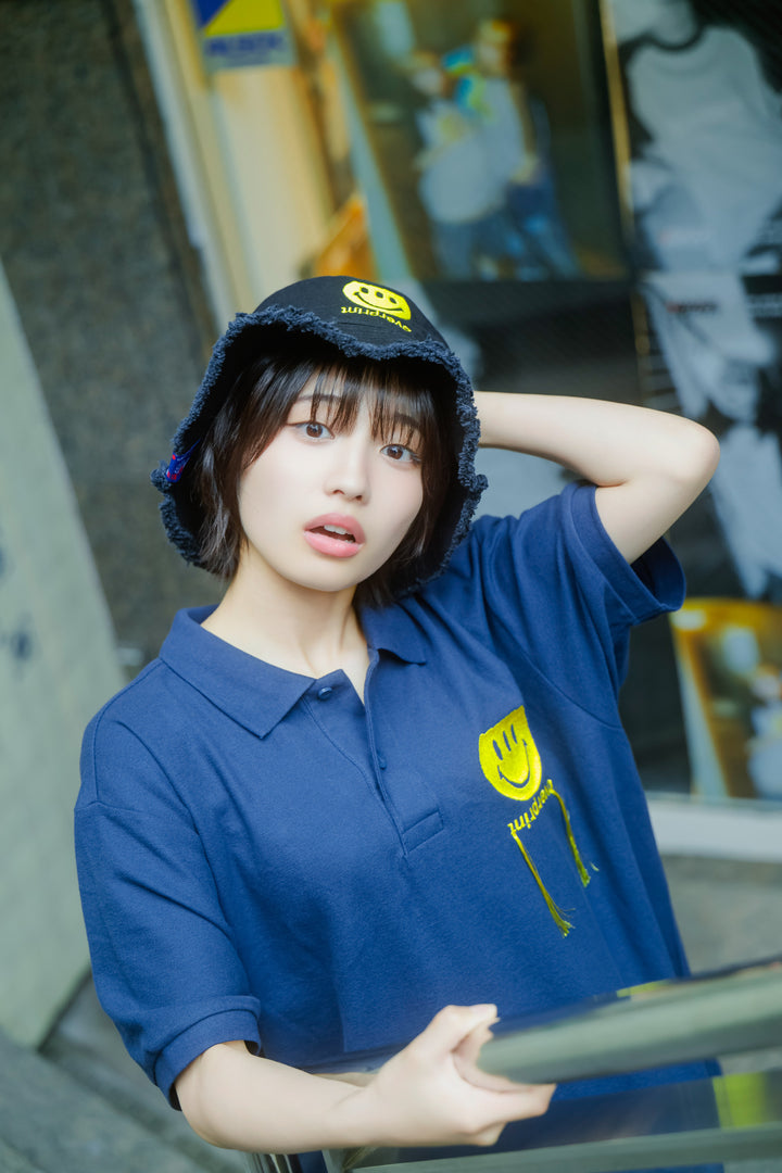 ICONIC Fringe Bucket Hat