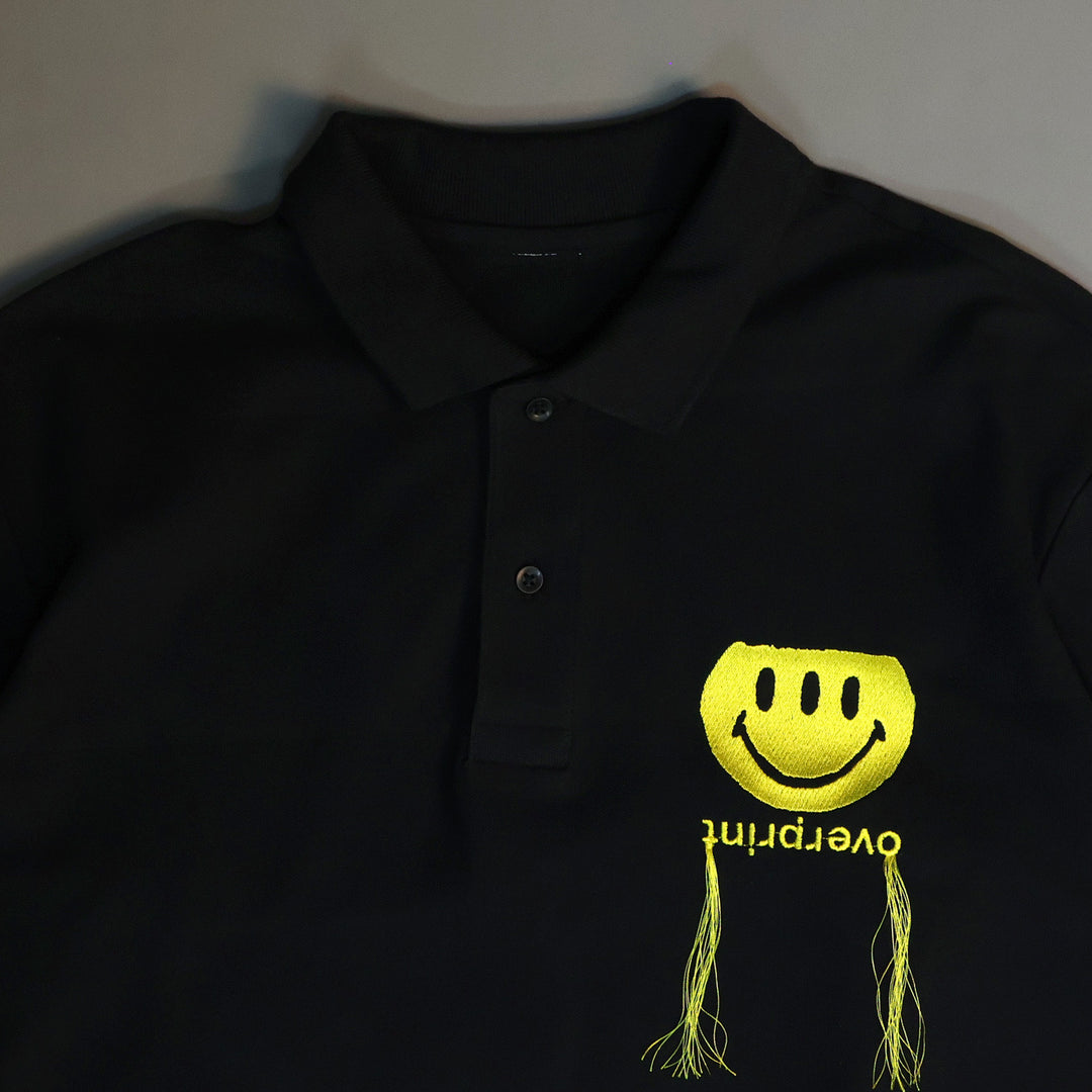 ICONIC Fringe Polo Shirt