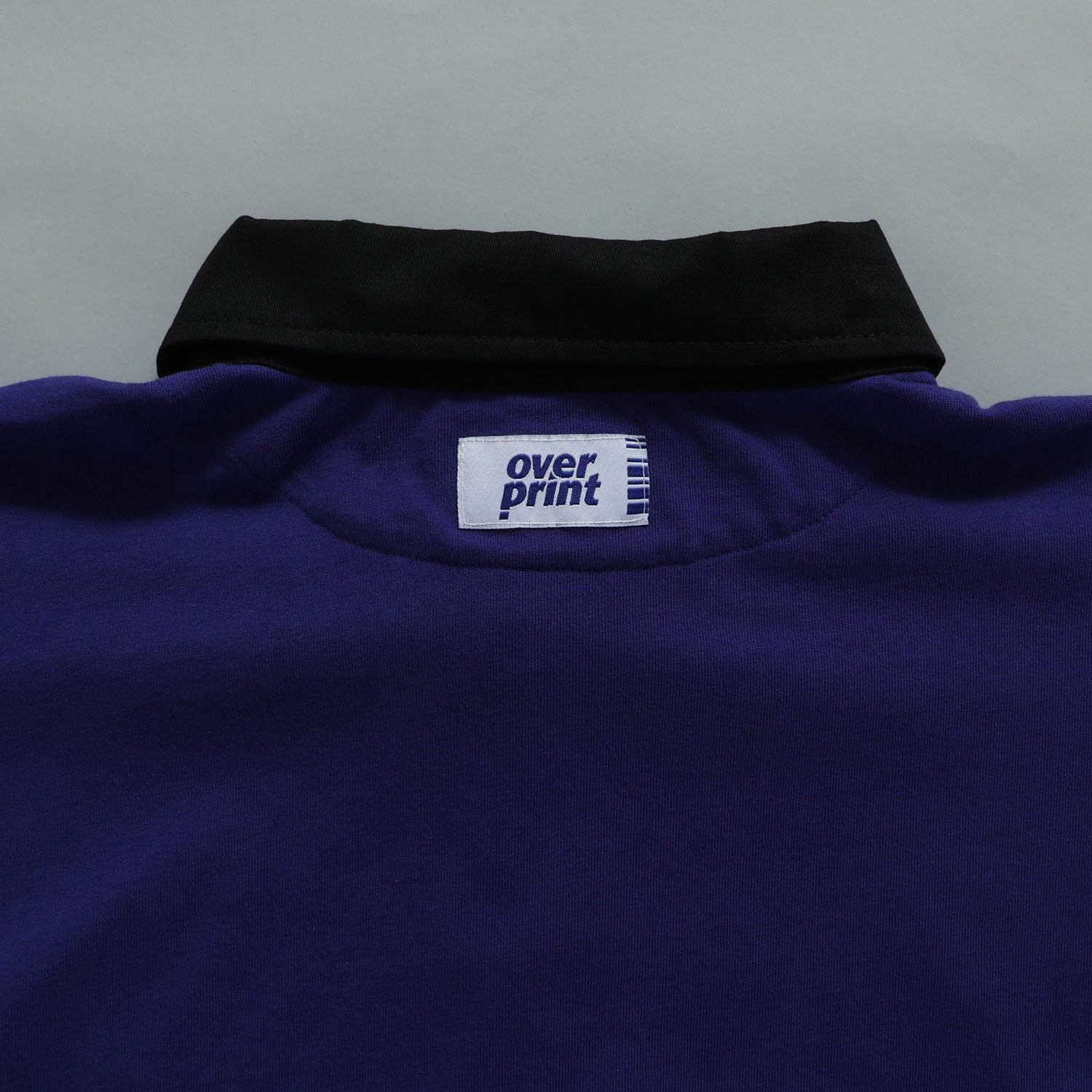 新品未使用】OVER PRINT BIG RUGBY SHIRTS 2TONE BIG Rugby Shirts