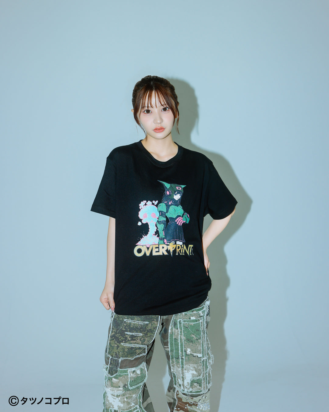 Yatterman Tee_ボヤッキー