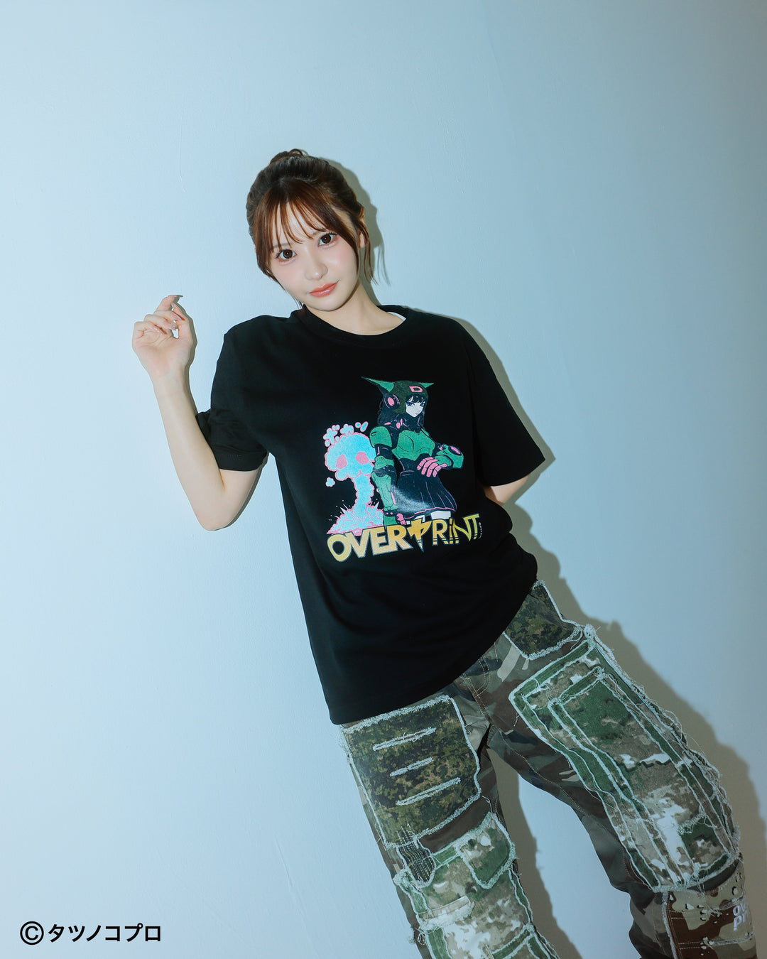 Yatterman Tee_ボヤッキー