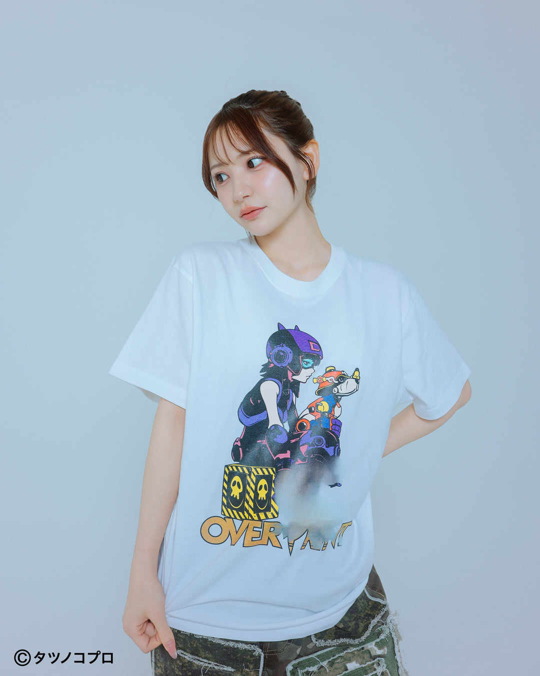 Yatterman Tee_ヤッターワンとトンズラー