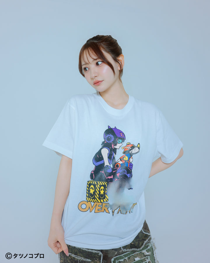 Yatterman Tee_ヤッターワンとトンズラー