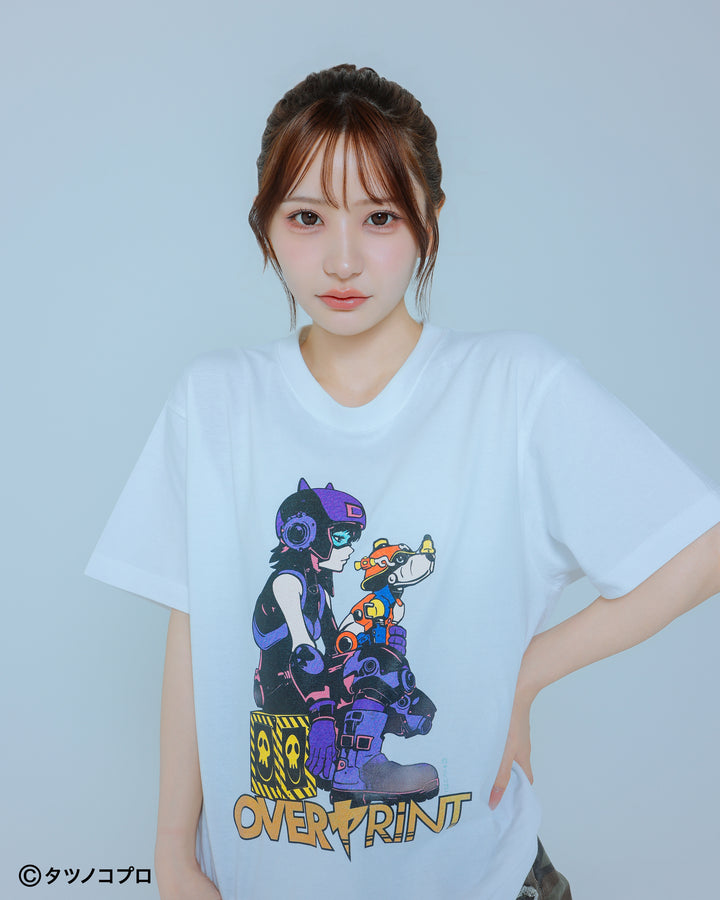 Yatterman Tee_ヤッターワンとトンズラー