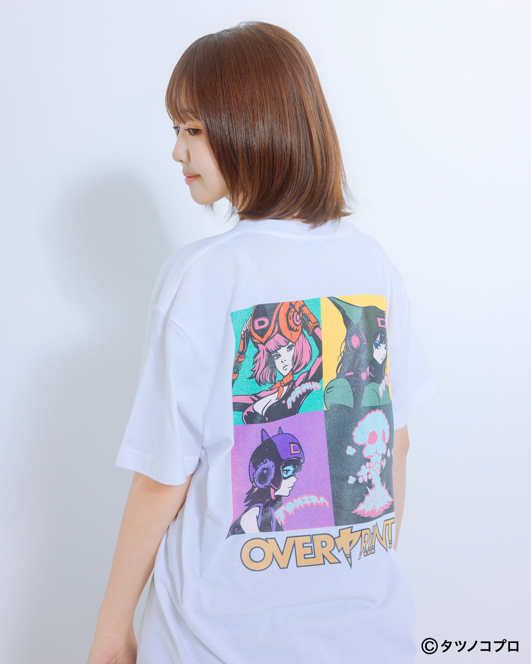 Yatterman Tee_ドロンボー一味B